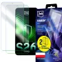 3MK PROTECTION Samsung Galaxy S26 - 3mk Hardy ARC+ Displayschutzfolie (2er-Pack)