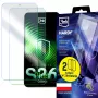 3MK PROTECTION Samsung Galaxy S26+ - 3mk Hardy ARC+ Displayschutzfolie (2er-Pack)
