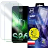 3MK PROTECTION Samsung Galaxy S26+ - 3mk Hardy ARC+ Displayschutzfolie (2er-Pack)