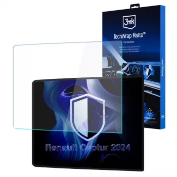 3MK PROTECTION Renault Captur 2024- - 3mk TechWrap Matte Center Display Screen Protector Film