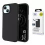 3MK PROTECTION Apple iPhone 15 Hardy Shockproof MagCase Back Cover Transparent