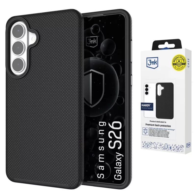 3MK PROTECTION Samsung Galaxy S26 - 3mk Hardy Shockproof MagCase