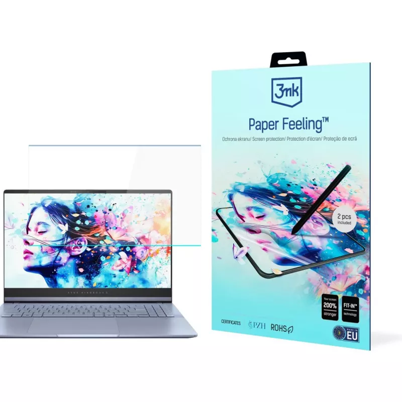 3MK PROTECTION Asus Vivobook S15 (S5506) - bis zu 17 3mk Paper Feeling Displayschutzfolie