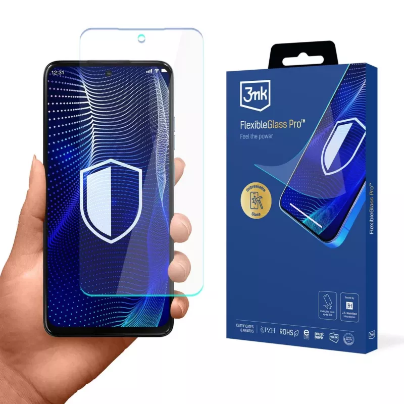 3MK PROTECTION Motorola Moto G17/ G17 Power - 3mk FlexibleGlass Pro