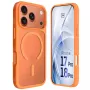 3MK PROTECTION Apple iPhone 17 Pro - 3mk Hardy Hazy MagCase Orange