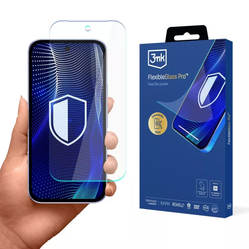 3MK PROTECTION Google Pixel 10A - 3mk FlexibleGlass Pro Hybrid Glass Screen Protector