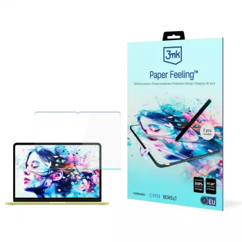 3MK PROTECTION Paper Feeling Displayschutzfolie für Apple MacBook Neo (A18 Pro) 13-15 Zoll