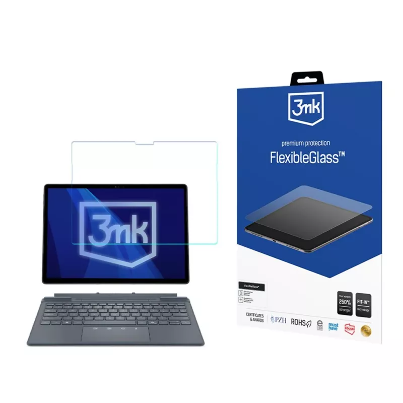 3MK FlexibleGlass Hybrid Glass Screen Protector für Dell Latitude 7350 Detachable