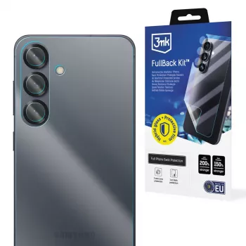 3MK PROTECTION Samsung Galaxy S25+ FullBack Kit - Transparente Schutzfolie