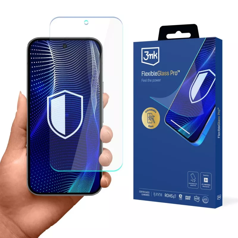 3MK PROTECTION Google Pixel 11 Pro XL - 3mk FlexibleGlass Pro Hybrid Glass Screen Protector