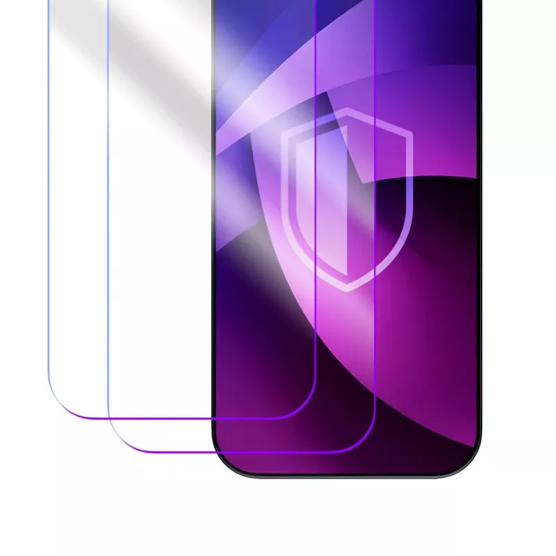 3MK PROTECTION Hardy ARC+ Displayschutzfolie (2er-Pack) für Motorola Edge 70 Pro