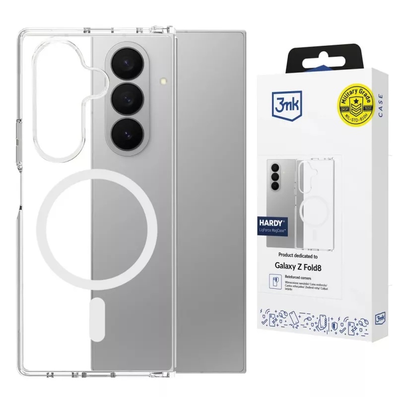 3mk Hardy LiqForce MagCase für Samsung Galaxy Z Fold 8 Ultra