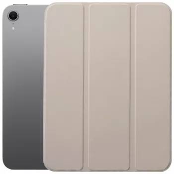 3MK Hardy TabCase für Apple iPad mini (6./7. Gen, A17 Pro) 8,3 Zoll, Starlight