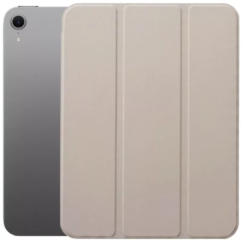 3MK Hardy TabCase für Apple iPad mini (6./7. Gen, A17 Pro) 8,3 Zoll, Starlight