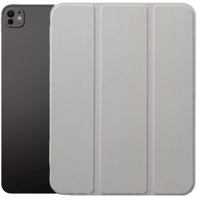 3MK PROTECTION Hardy TabCase für Apple iPad Pro 13 (M4/M5) - Silber