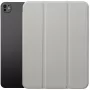 3MK PROTECTION Hardy TabCase Silber für Apple iPad Pro 11 Zoll (M4/M5)