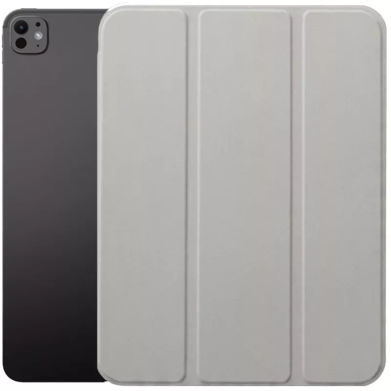 3MK PROTECTION Hardy TabCase Silber für Apple iPad Pro 11 Zoll (M4/M5)
