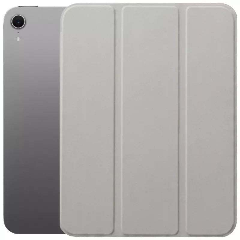3MK Hardy TabCase für Apple iPad (10./11. Gen, A16) 11 Zoll, Silber
