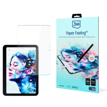 3MK PROTECTION Paper Feeling Displayschutzfolie für Samsung Galaxy Tab Active5 Pro - Matt, Anti-Glare, Anti-Fingerprint