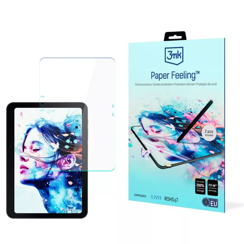 3MK PROTECTION Paper Feeling Displayschutzfolie für Samsung Galaxy Tab Active5 Pro - Matt, Anti-Glare, Anti-Fingerprint