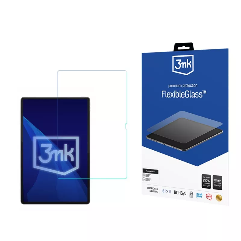 3MK PROTECTION FlexibleGlass Hybrid Glass Screen Protector für Lenovo Idea Tab Pro Gen 2 (TB390FU)