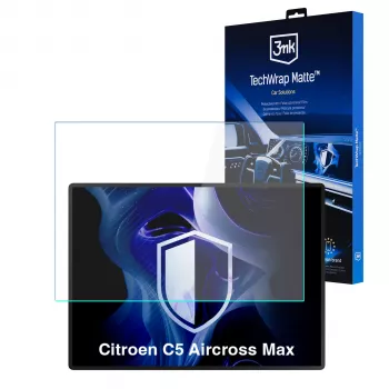 3MK PROTECTION Citroen C5 Aircross Max - 3mk TechWrap Matter Center Display Screen Protector