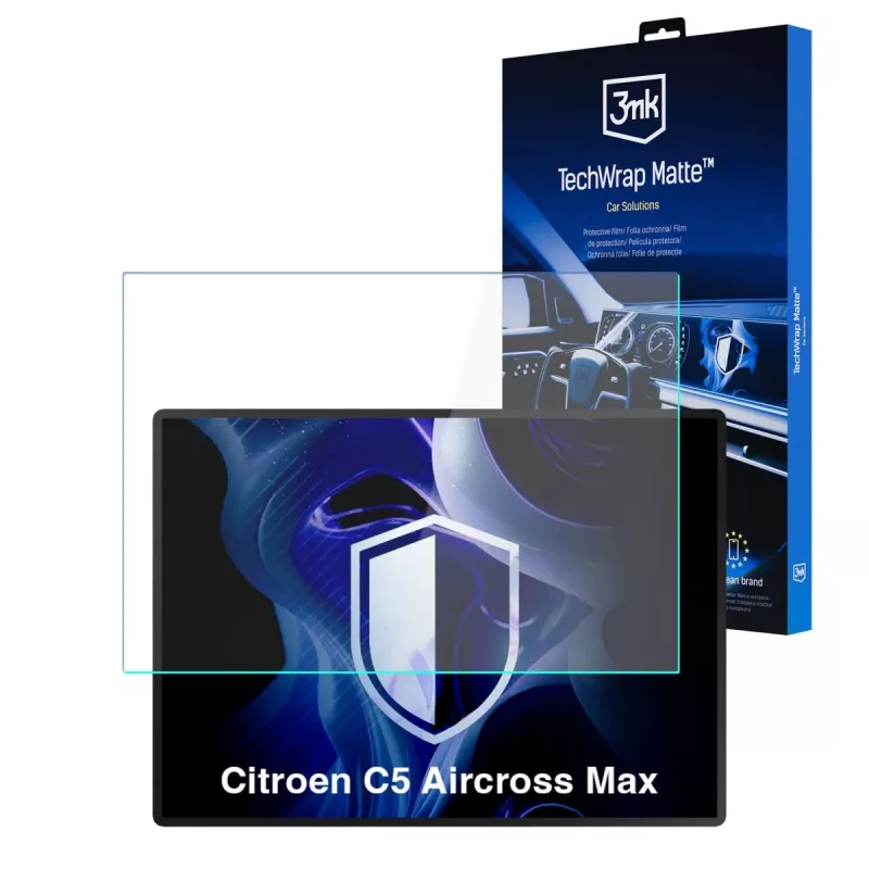 3MK PROTECTION Citroen C5 Aircross Max - 3mk TechWrap Matter Center Display Screen Protector