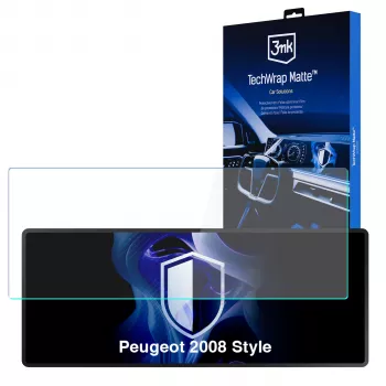 3MK PROTECTION Peugeot 2008 Style - 3mk TechWrap Matter Center Display Screen Protector