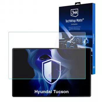 3MK PROTECTION Hyundai Tucson (2024 - ) 3mk TechWrap Matter Center Display Screen Protector