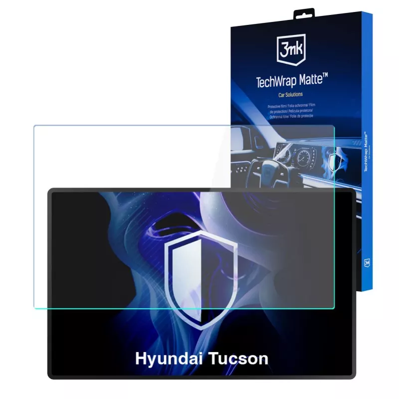 3MK PROTECTION Hyundai Tucson (2024 - ) 3mk TechWrap Matter Center Display Screen Protector