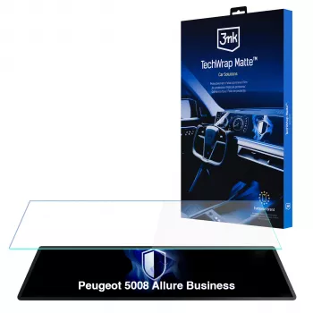3MK PROTECTION Peugeot 5008 Allure Business - 3mk TechWrap Matter Center Display Screen Protector