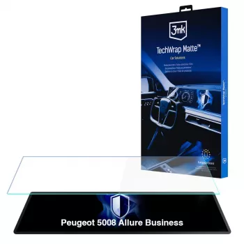 3MK PROTECTION Peugeot 5008 Allure Business - 3mk TechWrap Matter Center Display Screen Protector