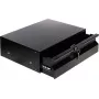 Stalflex RD19-3U-320B 19-Zoll 3U Server-Rack-Schublade, 320 mm Nutztiefe, Schwarz