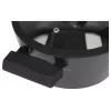 Zwieger Black Stone 6-teiliges Kochtopfset, 3 Töpfe mit Deckeln, geschmiedetes Aluminium, induktionsgeeignet, schwarz