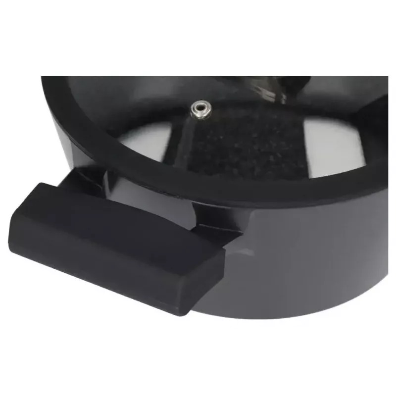 Zwieger Black Stone 6-teiliges Kochtopfset, 3 Töpfe mit Deckeln, geschmiedetes Aluminium, induktionsgeeignet, schwarz