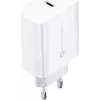 FORCELL F-ENERGY TFK-TC-20WPD USB-C-Netzteil mit USB-C-auf-Lightning-Kabel, 20W PD QC4.0, 3A, Weiß