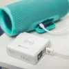 FORCELL F-ENERGY 4-in-1 15 W kabelloses Ladegerät mit USB/USB-C-Anschlüssen und 8000-mAh-Powerbank