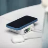 FORCELL F-ENERGY 4-in-1 15 W kabelloses Ladegerät mit USB/USB-C-Anschlüssen und 8000-mAh-Powerbank