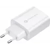 FORCELL F-ENERGY TFK-TC-25WPD USB-C-Wandladegerät 25W PD QC 3.0 mit USB-C-auf-USB-C-Kabel 3A Weiß