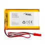 Akyga AKY0654 LP654060 Li-Po-Akku 3,7 V 1950 mAh, PCM, JST 2,54 2-polig, 150 mm
