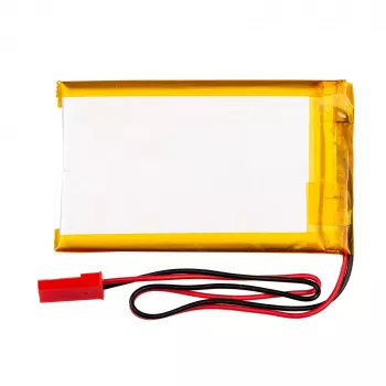 Akyga AKY0654 LP654060 Li-Po-Akku 3,7 V 1950 mAh, PCM, JST 2,54 2-polig, 150 mm