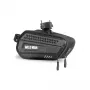 WILDMAN Under Saddle Bag L ES7 1.2L Bicycle Saddle Bag Black