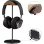 MOZOS HS Supreme Headphone Stand für Over-Ear Kopfhörer - Walnussholz & Metall