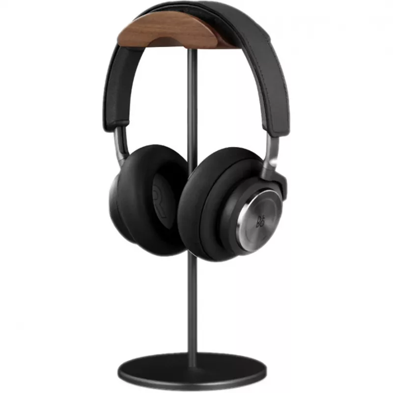 MOZOS HS Supreme Headphone Stand für Over-Ear Kopfhörer - Walnussholz & Metall