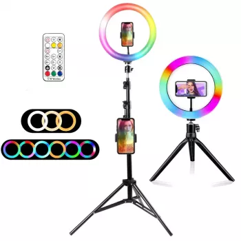 MOZOS MLM-RING-RGB LED Ringlicht 26cm