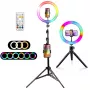 MOZOS MLM-RING-RGB LED Ringlicht 26cm