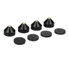 MOZOS SPS-P04 Lautsprecher-Isolationsspikes für Säulen, 4 Stück
