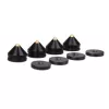 MOZOS SPS-P04 Lautsprecher-Isolationsspikes für Säulen, 4 Stück