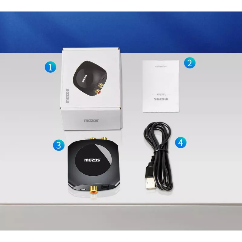 MOZOS DAC-N3 Digital-Analog-Wandler