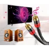 MOZOS Premium RCA to RCA Subwoofer Cable 3m